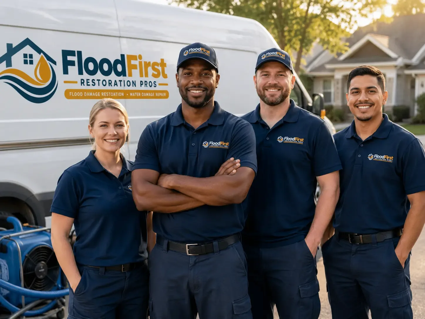 Flood Damage Restoration company in Stirling, NJ